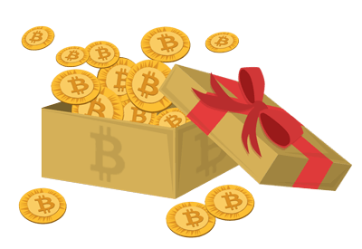Vánoční dárek bitcoin