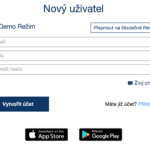 registrace nového demo účtu u Plus500