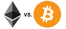 bitcoin vs ethereum