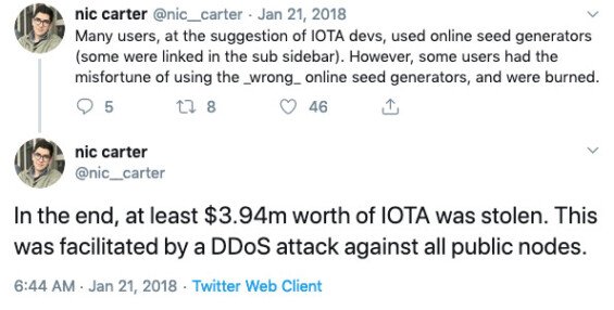 iota ddos attack