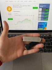 Peněženka Ledger Nano X