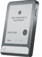 Ukázka zařízení Ledger Flex