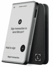 Ukázka zařízení Ledger Stax