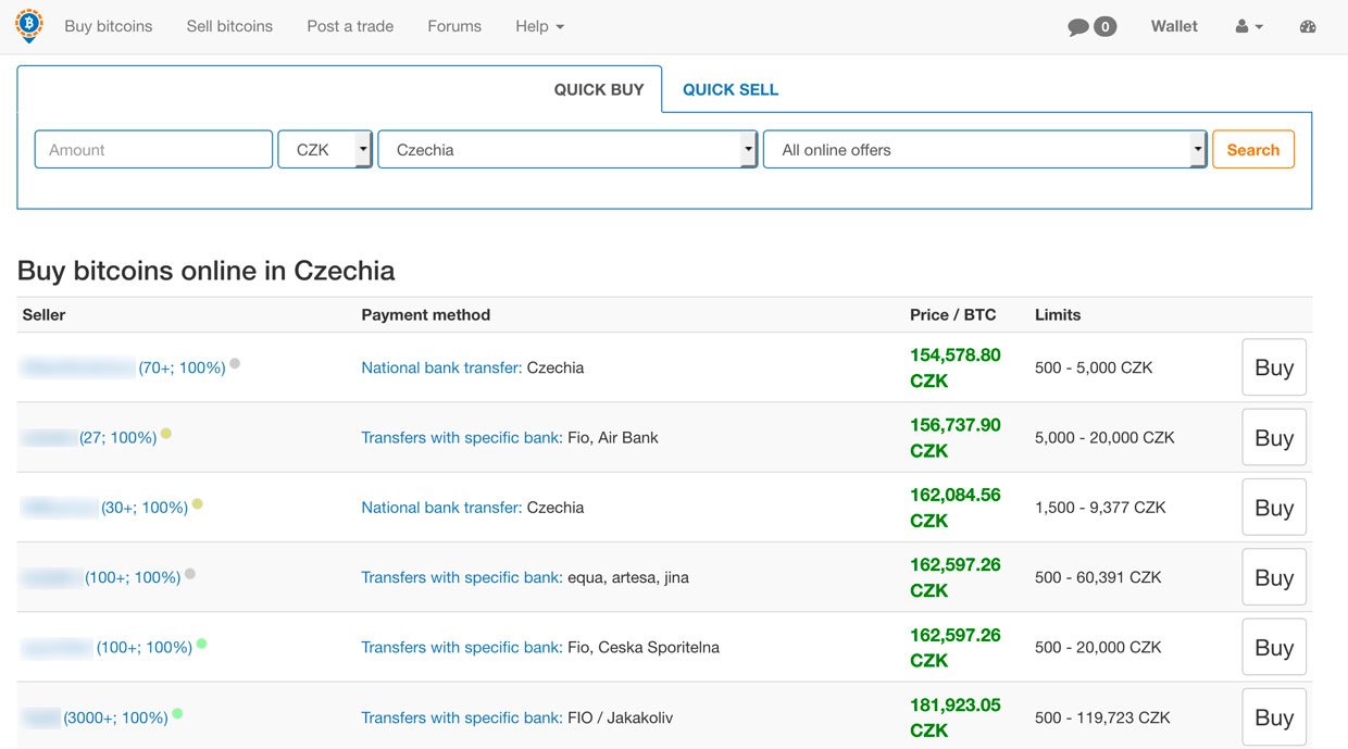 localbitcoins nabídky na webu