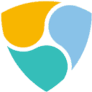 Logo kryptoměny NEM