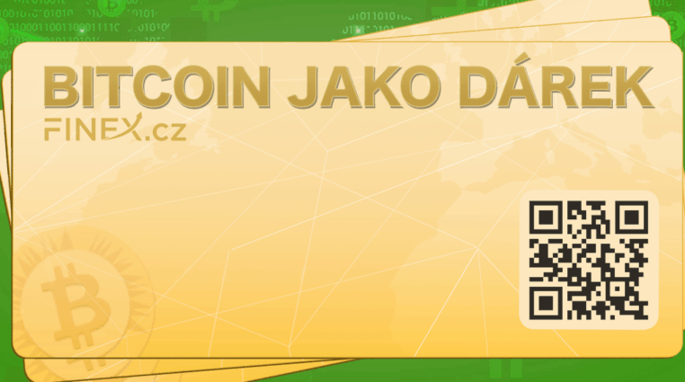 Tip na vánoční dárek? – Darujte kryptoměnu Bitcoin!