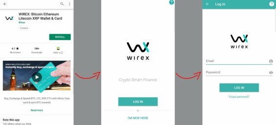 wirex registrace krok 8