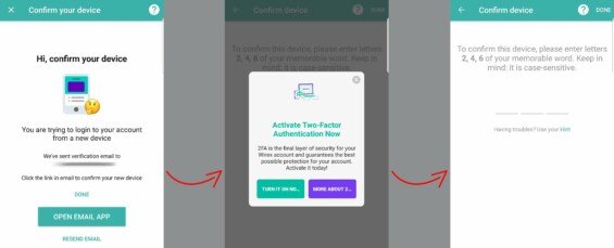 wirex registrace krok 9