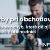 TIP: Dejte si pozor na tyto 4 nejčastější chyby při investování do akcií