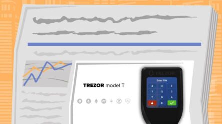 Peněženka Trezor nyní ještě bezpečnější díky updatu