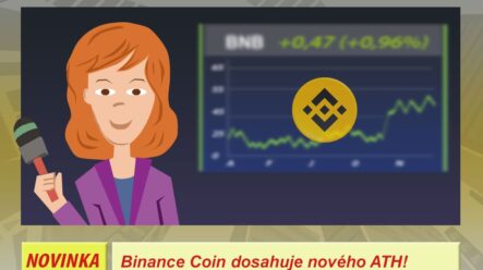 Kryptoměna Binance Coin (BNB) jako první dosahuje nového ATH!