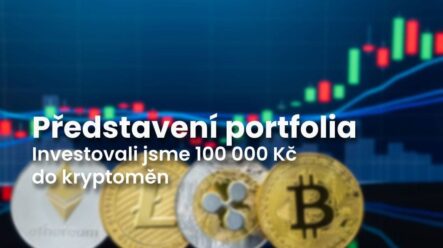 (1) Investovali jsme 100 000 Kč do kryptoměn: Představení portfolia