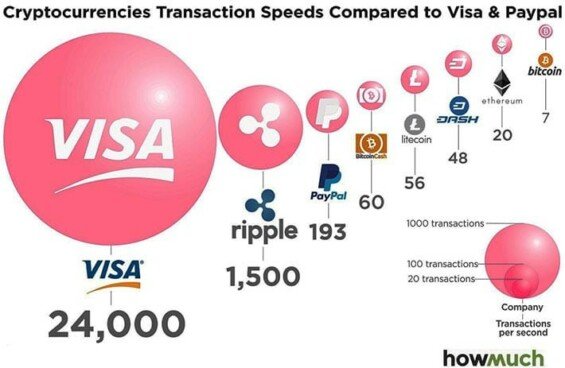 rychlost platební sítě xrp paypal