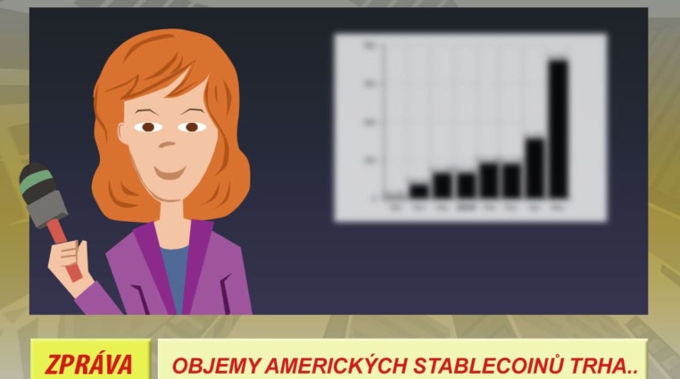 Objemy obchodů amerických stablecoinů trhají rekordy! Trhu stále dominuje Tether