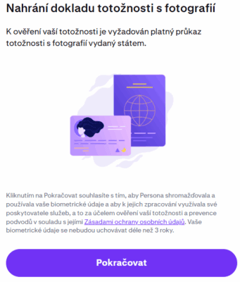 KYC na burze Kraken