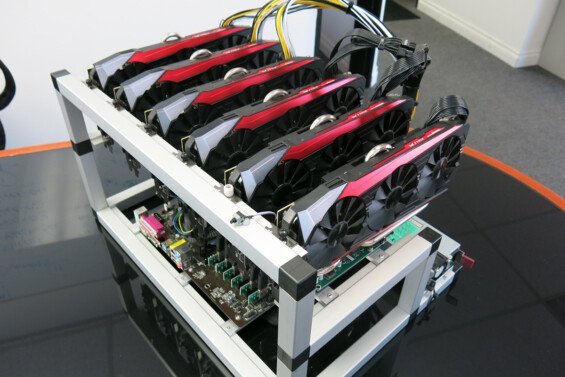 ethereum mining rig