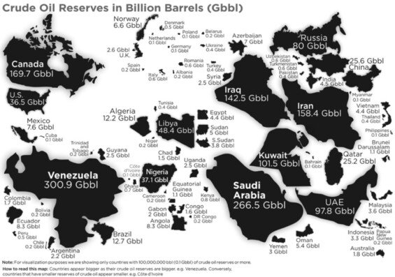 celosvětové zásoby ropy brent a wti