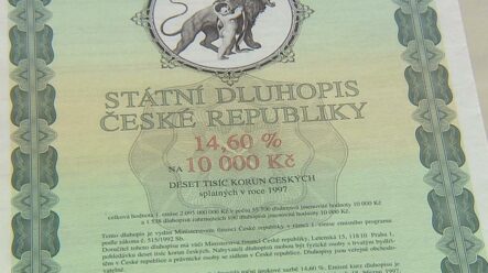 Investoři sklízí 8,5% výnosy z českých protiinflačních dluhopisů, státu se ale vyrojí ztráty v miliardách!