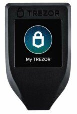 trezor model t