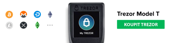 trezor model t nakup