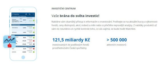 investicni centrum ceska sporitelna