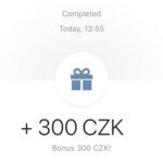 revolut bonus 300 Kč