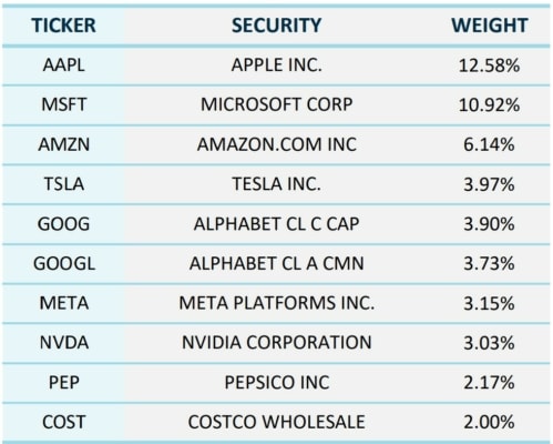 NASDAQ100