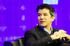 Travis Kalanick, spoluzakladatel Uberu v roce 2013