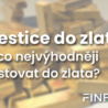 Investiční zlato: Jak nejvýhodněji investovat do zlata? Vyplatí se to?