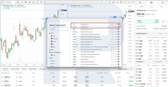 Nákup akcií na platformě R Trader - pokyny