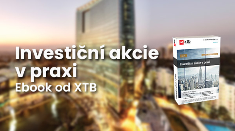 Investiční akcie v praxi – Recenze ebooku od XTB