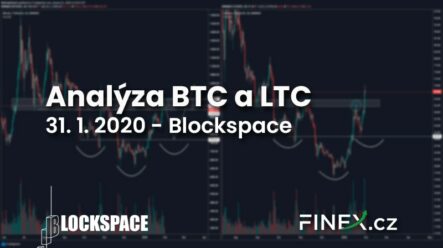 [BTC + LTC] Analýza trhu 31. 1. 2020 – Krátkodobě očekávám pád!