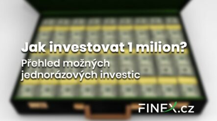 Kam investovat milion? Přehled zajímavých možností jak investovat