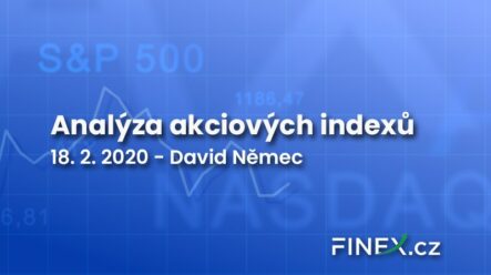 [Indexy] Analýza 18. 2. 2020 – Ani koronavir neodradil akciové trhy od dosažení rekordních hodnot