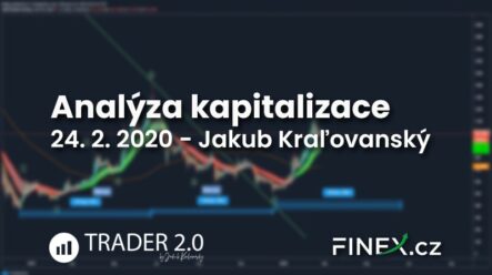 [Altcoiny] Analýza 24. 2. 2020 – Kapitalizace altcoinů