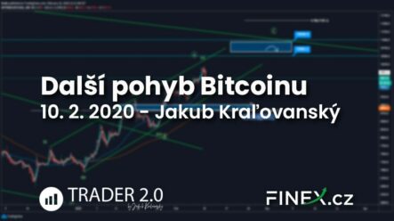 [Bitcoin] Analýza 10. 2. 2020 – Hlavný smer je UP a každý pohyb dole je len korekcia