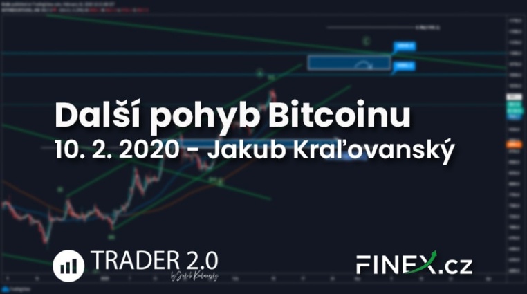 [Bitcoin] Analýza 10. 2. 2020 – Hlavný smer je UP a každý pohyb dole je len korekcia