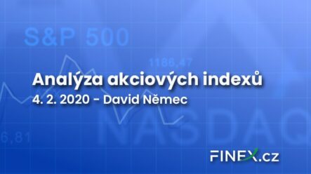 [Indexy] Analýza 4. 2. 2020 – Na shortování indexů je nyní brzo a zároveň pozdě