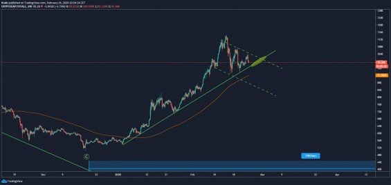 kapitalizace kryptoměn analýza