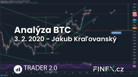 [Bitcoin] Analýza 3. 2. 2020 – Růst zatím nezastaví!