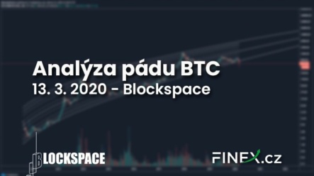 [Bitcoin] Analýza 13. 3. 2020 – Našel dnes Bitcoin své dno a můžeme se odrazit?