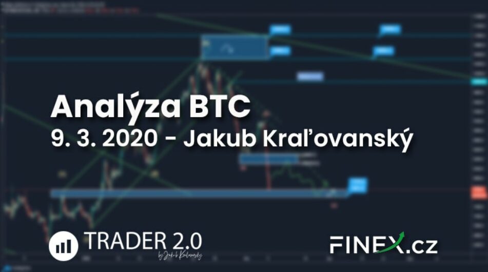 [Bitcoin] Analýza 9. 3. 2020 – Počkajte, celý dump ešte neskončil