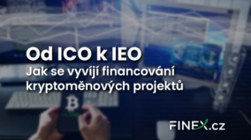 Od ICO k IEO – Jak se vyvíjí financování kryptoměnových projektů