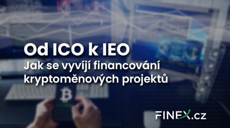 Od ICO k IEO – Jak se vyvíjí financování kryptoměnových projektů