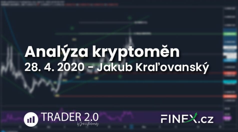 [Kryptoměny] Analýza 28. 4. 2020 – Altcoiny začínajú klesať napriek tomu, že Bitcoin stojí