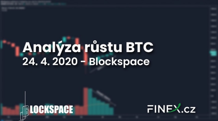 [Bitcoin] Analýza 24. 4. 2020 – Vrchol růstu už je na dosah!