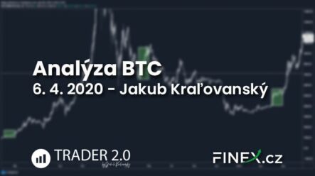 [Bitcoin] Analýza 6. 4. 2020 – Maximálne do 3 dní príde zásadný pohyb