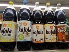 kofola příchutě