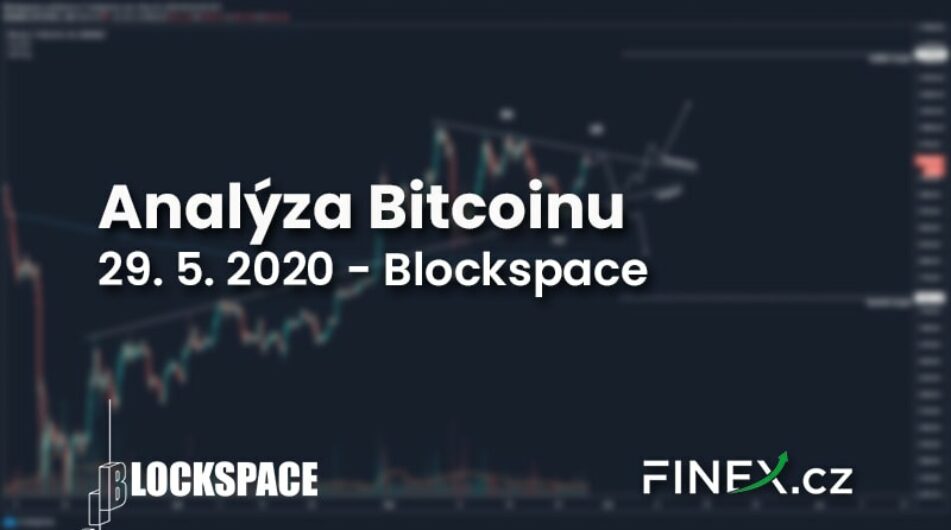 [Bitcoin] Analýza 29. 5. 2020 – Bitcoin v trojúhelníku – přetahování může začít