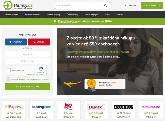 hamty stranka